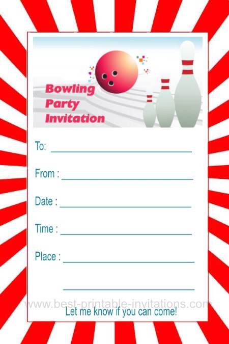bowling-party-invitations