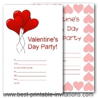 valentines invite