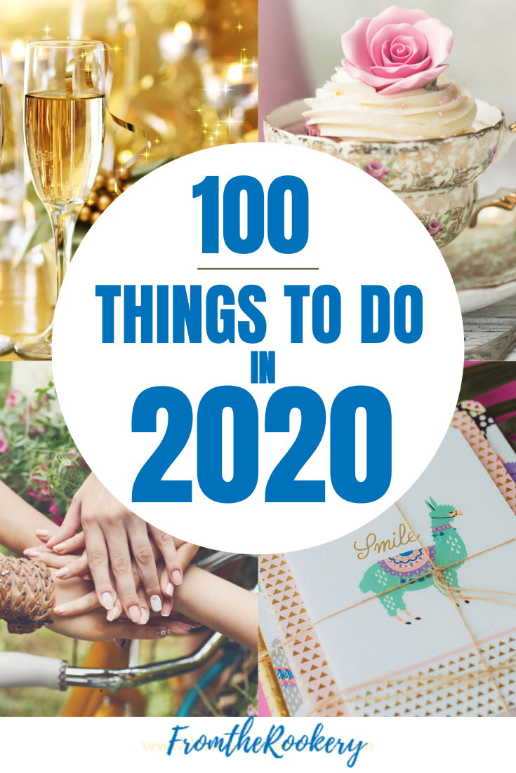 100 things to do in 2020