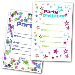 Party invites