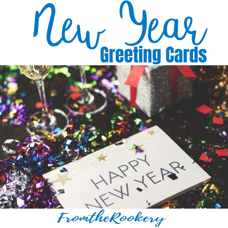 New Year Greeting Cards