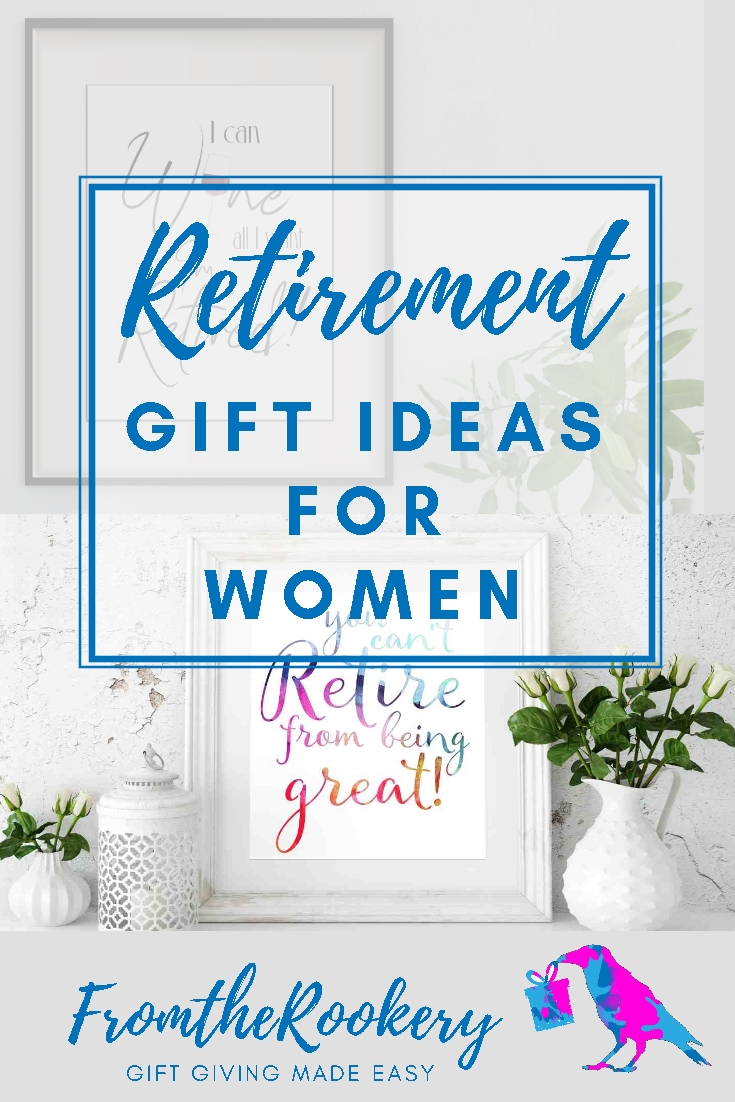 Retirement Gift Ideas for Women