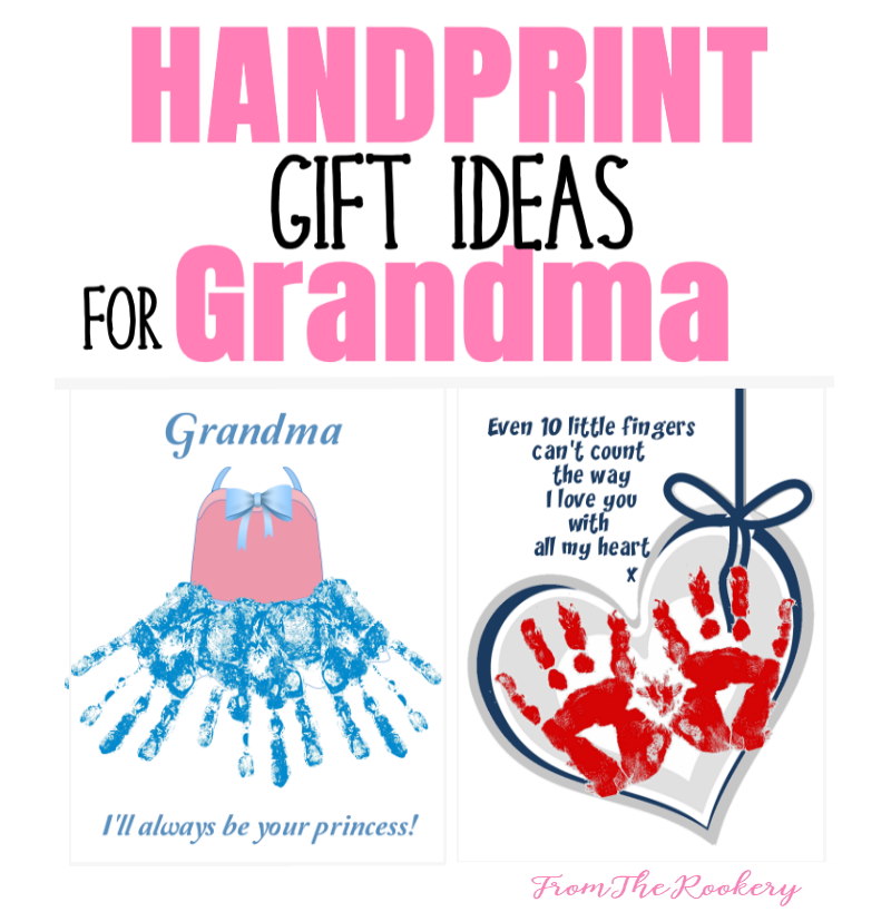 Handprint Art For Grandma