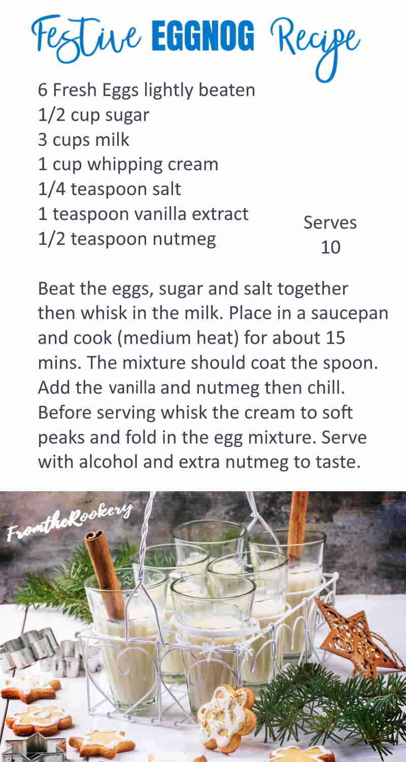Christmas Eggnog Recipe