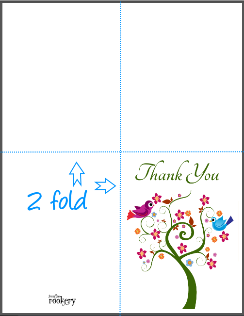 34 Printable Thank You Cards For All Purposes Thank You Printable 