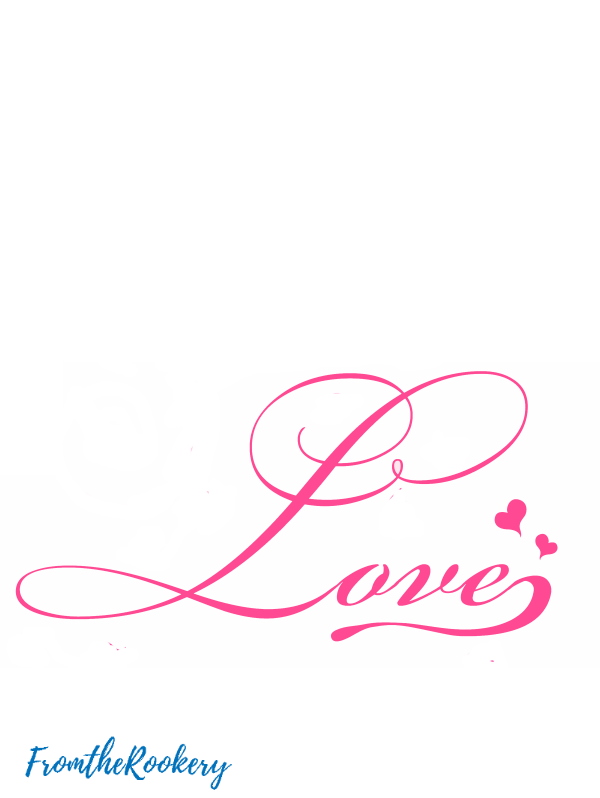 Pink love printable