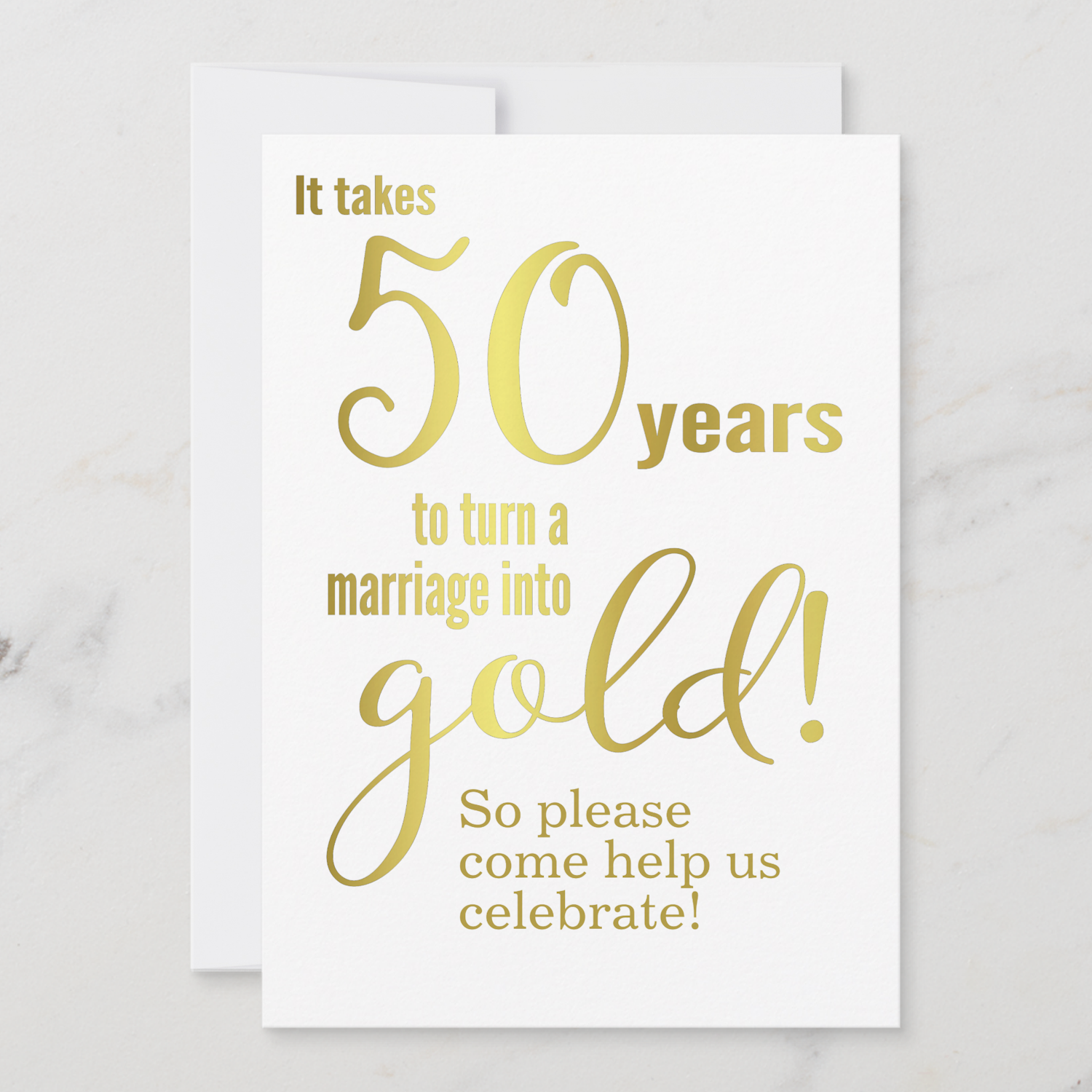 ZL 50th anniv marriage quote