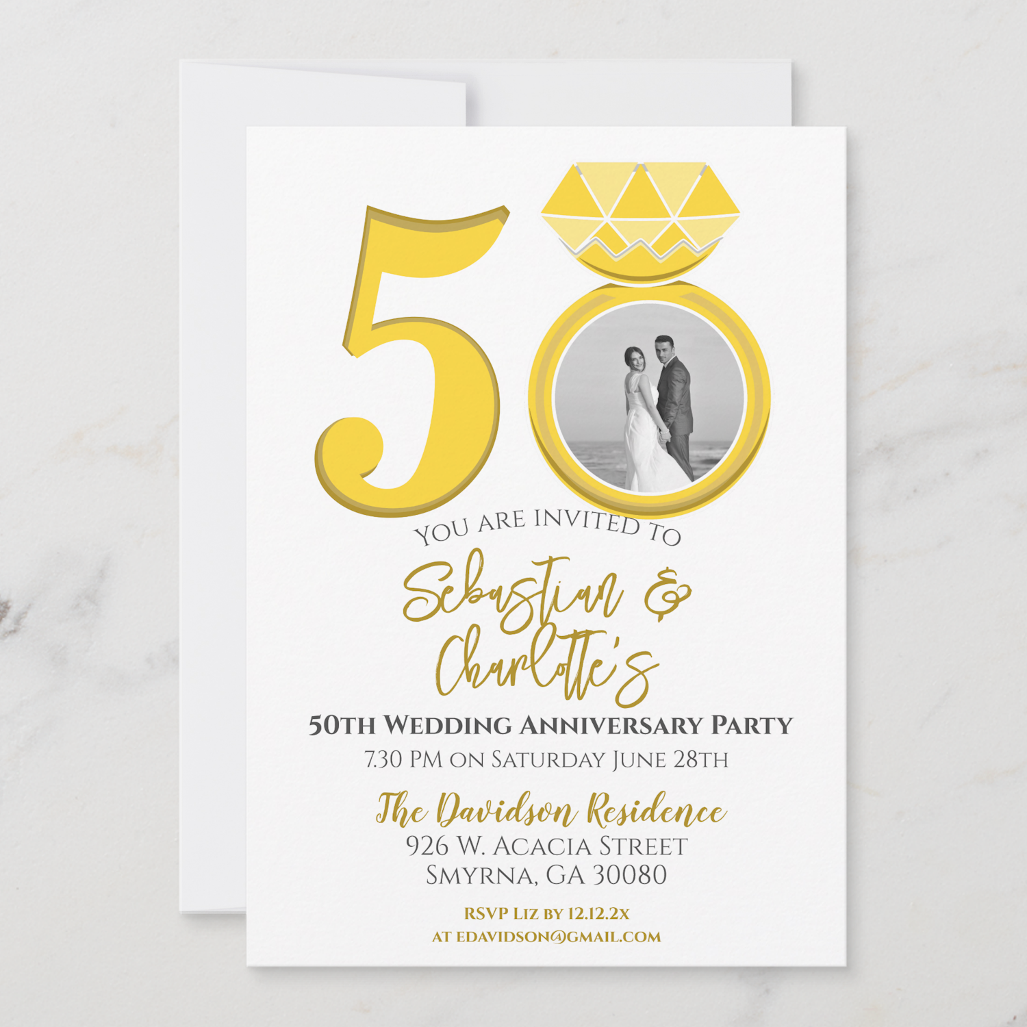 ZL 50th anniv ring photo