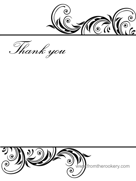 Anniversary Thank You Cards