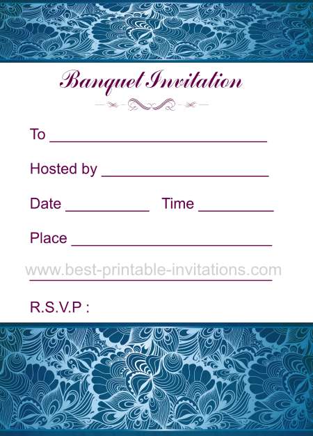 printable-banquet-invitation