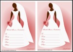 Blank Bridal Shower Invites Thumbnail