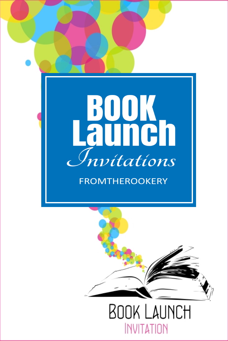 Book Launch Invitation