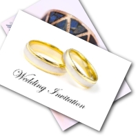 Budget Wedding Invitations - free printable invite cards