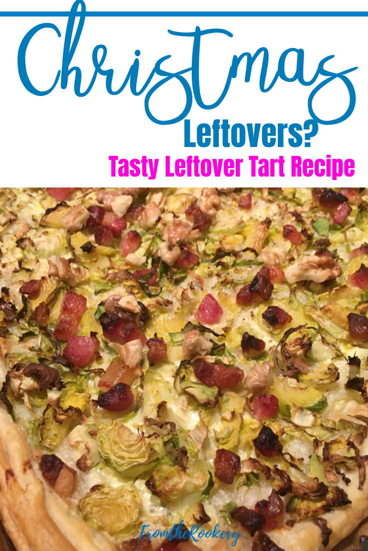 Christmas leftover tart recipe