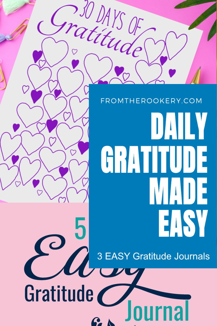 Daily Gratitude Made Easy