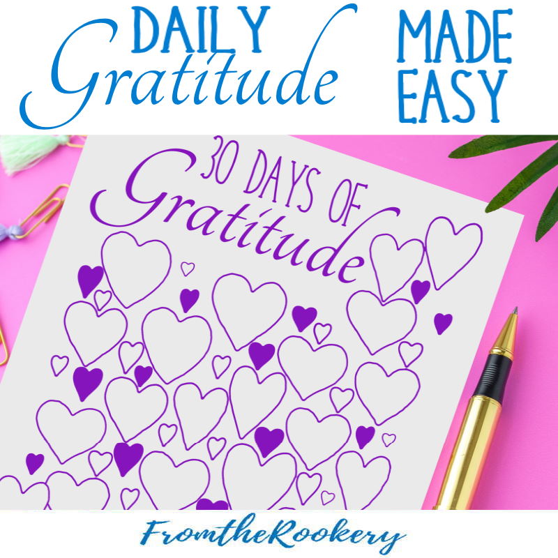 Daily Gratitude Made Easy