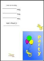 Free printable birthday invitations thumbnail