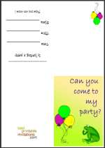 Free printable birthday invitations thumbnail
