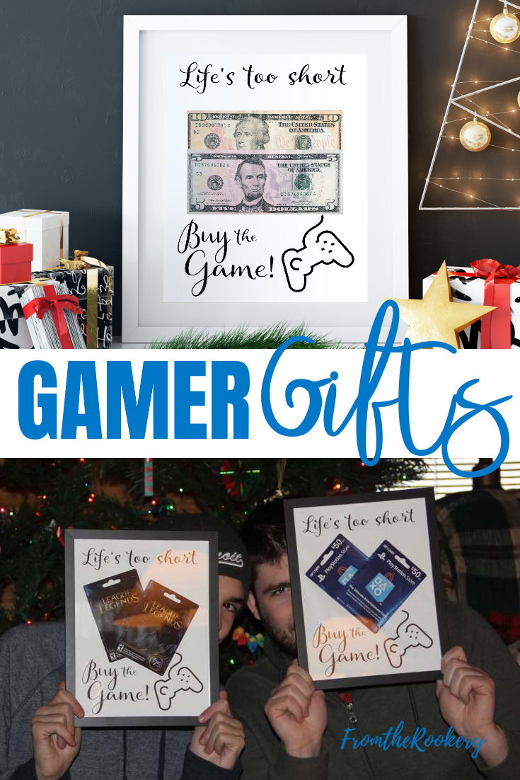 Gamer Gifts - Ideas for gifting game fans.