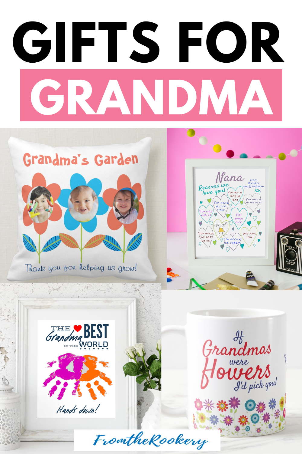 Gifts For Grandma
