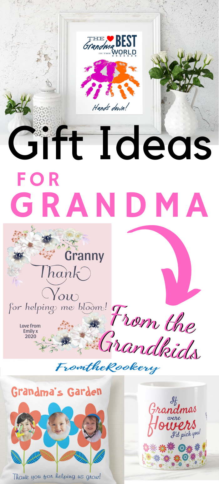 Gift Ideas for Grandma