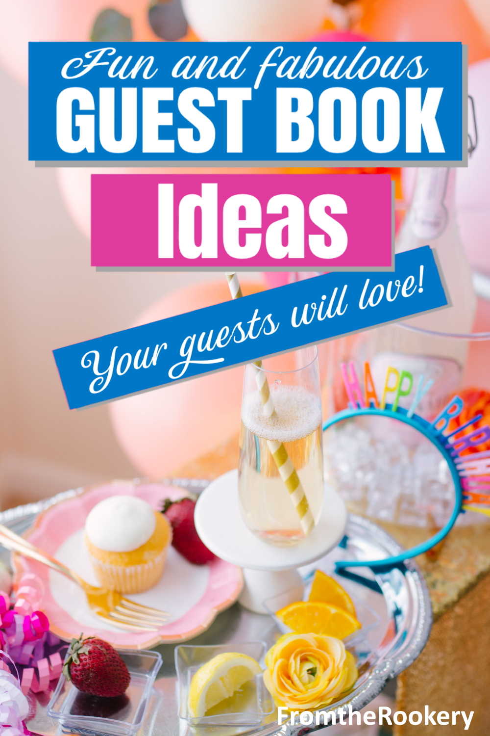 Alternative Guest Book Ideas
