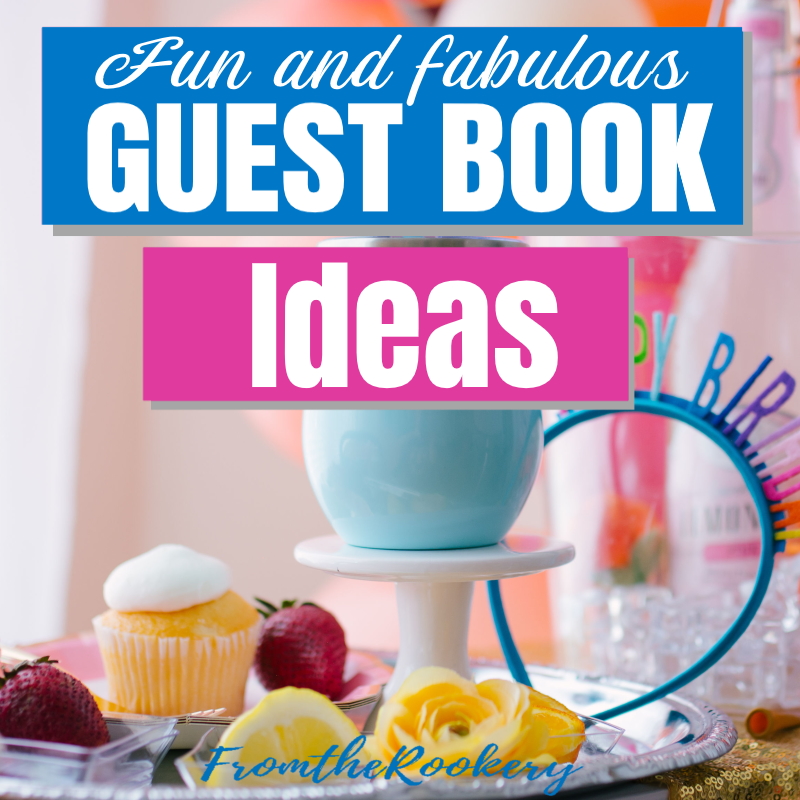 Guest Book Ideas