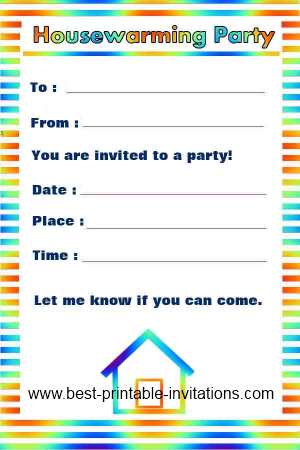 Free Housewarming Invitation Template from www.fromtherookery.com