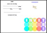 Invitation Printable Card Thumbnail