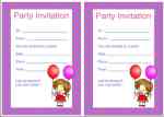 Kids  Birthday Invitations thumbnail