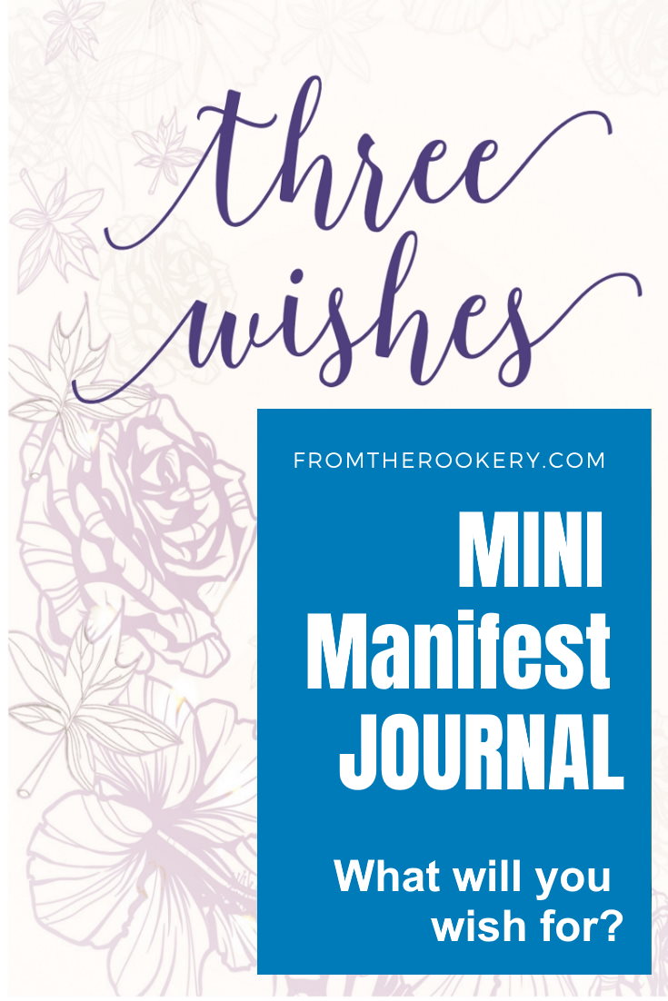manifesting journal printable