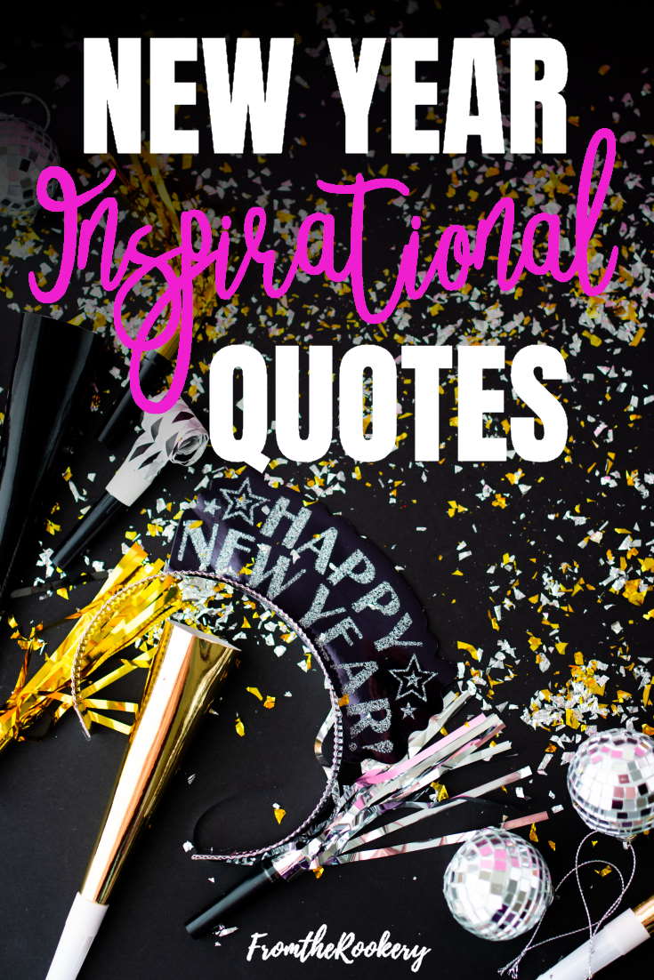 Inspirational New Year Quotes