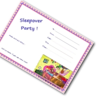 Pajama Party Invitation