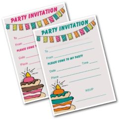 Birthday Invites for Kids