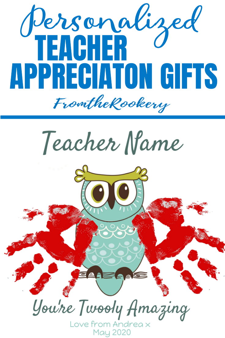 Personalized Teacher Gift Ideas