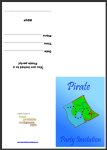 Treasure Map Printable Party Invite