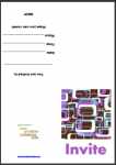 Print Free Party Invitations