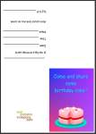 Free printable birthday party invitations thumbnail