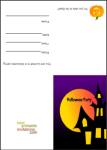 Free printable halloween party invitations