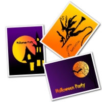 printable halloween party invitations