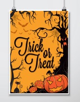 Printable Halloween Posters Decoration