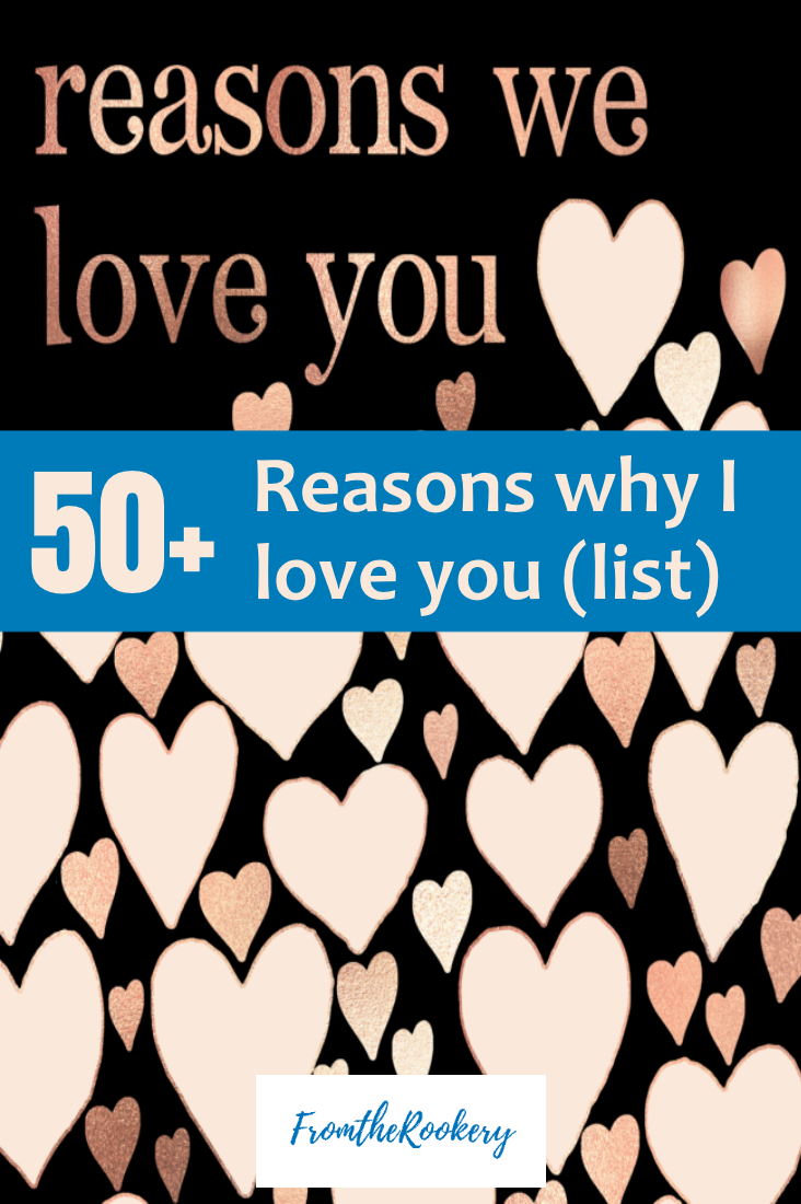 40 Reasons Why I Love You