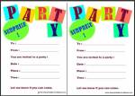 Free Surprise Birthday Invitations - Printable Party Invites