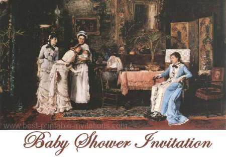 Unique Baby Shower Invitations