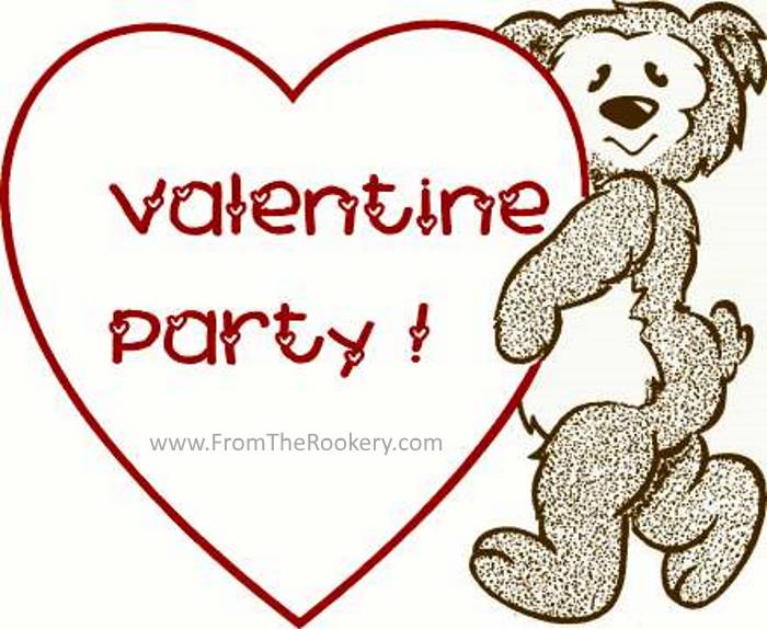 Valentine Party Invites