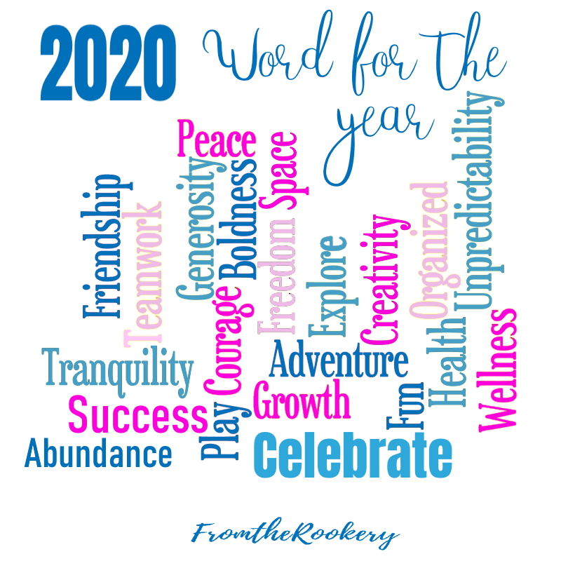 2020 Word of the year ideas