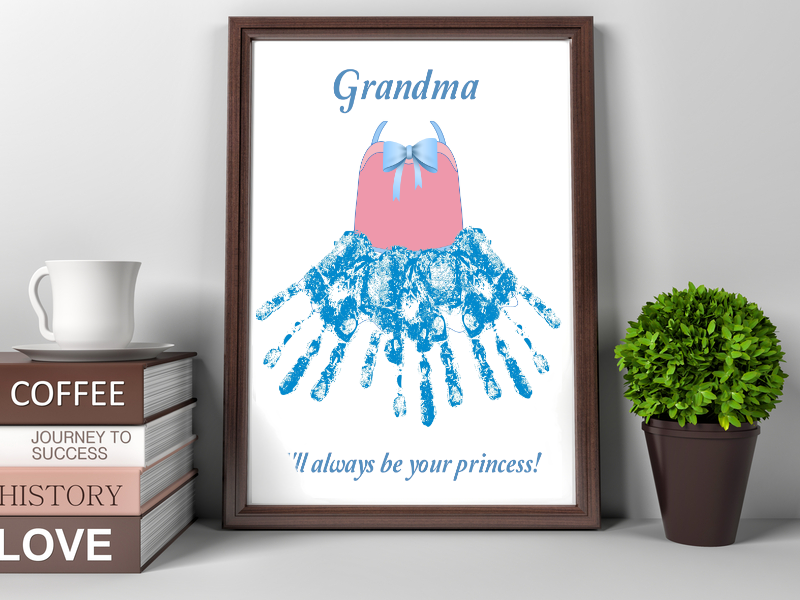 Grandma - I'll always be your princess