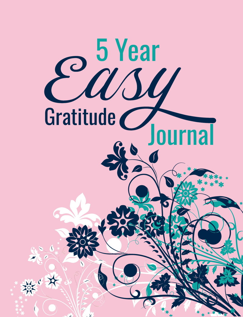 5 Year Easy Gratitude Journal
