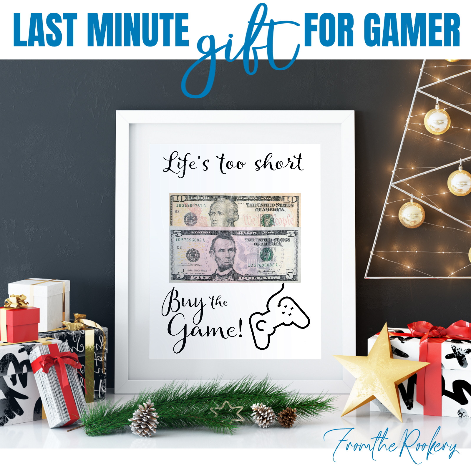Last minute gift for gamer
