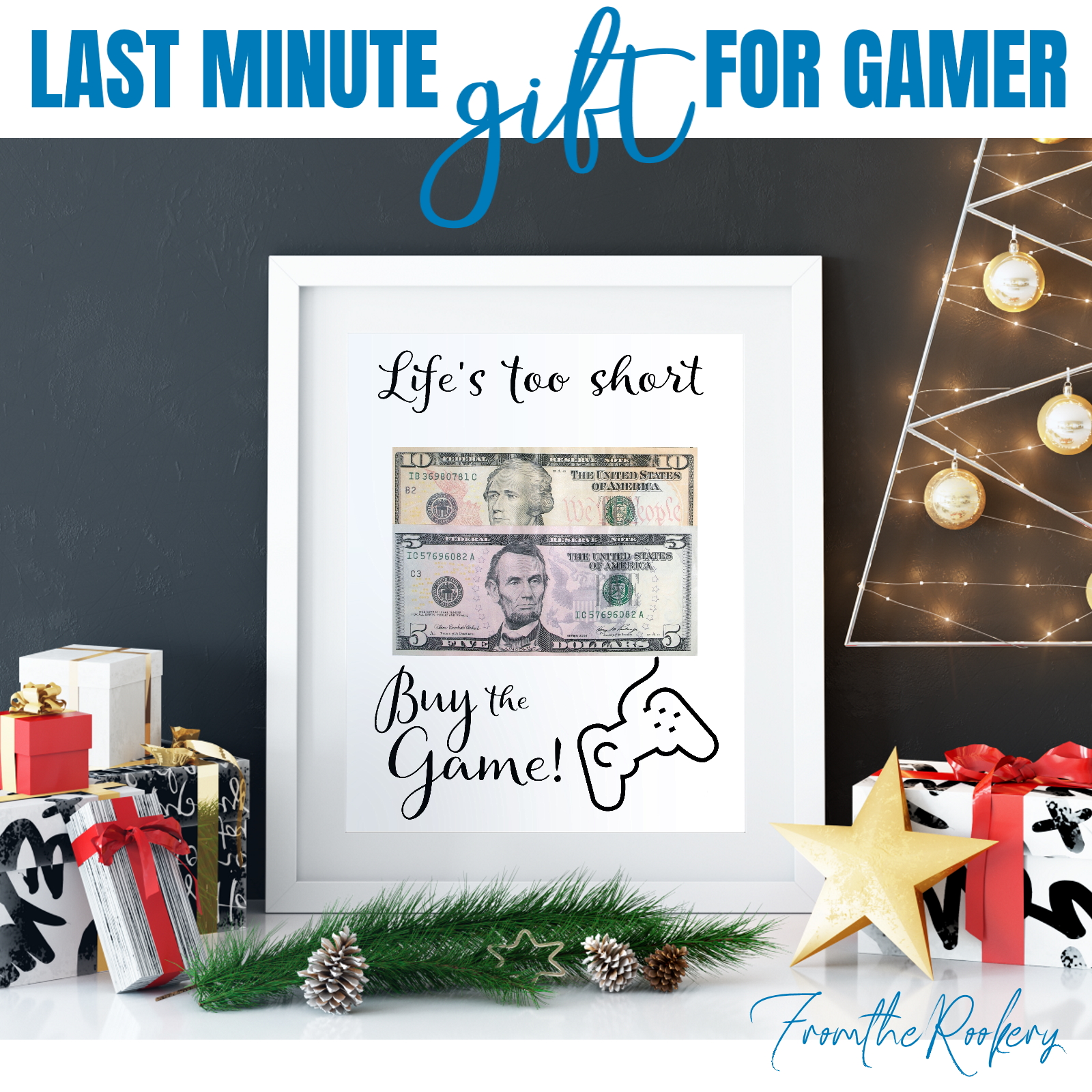 Gifts for Gamer